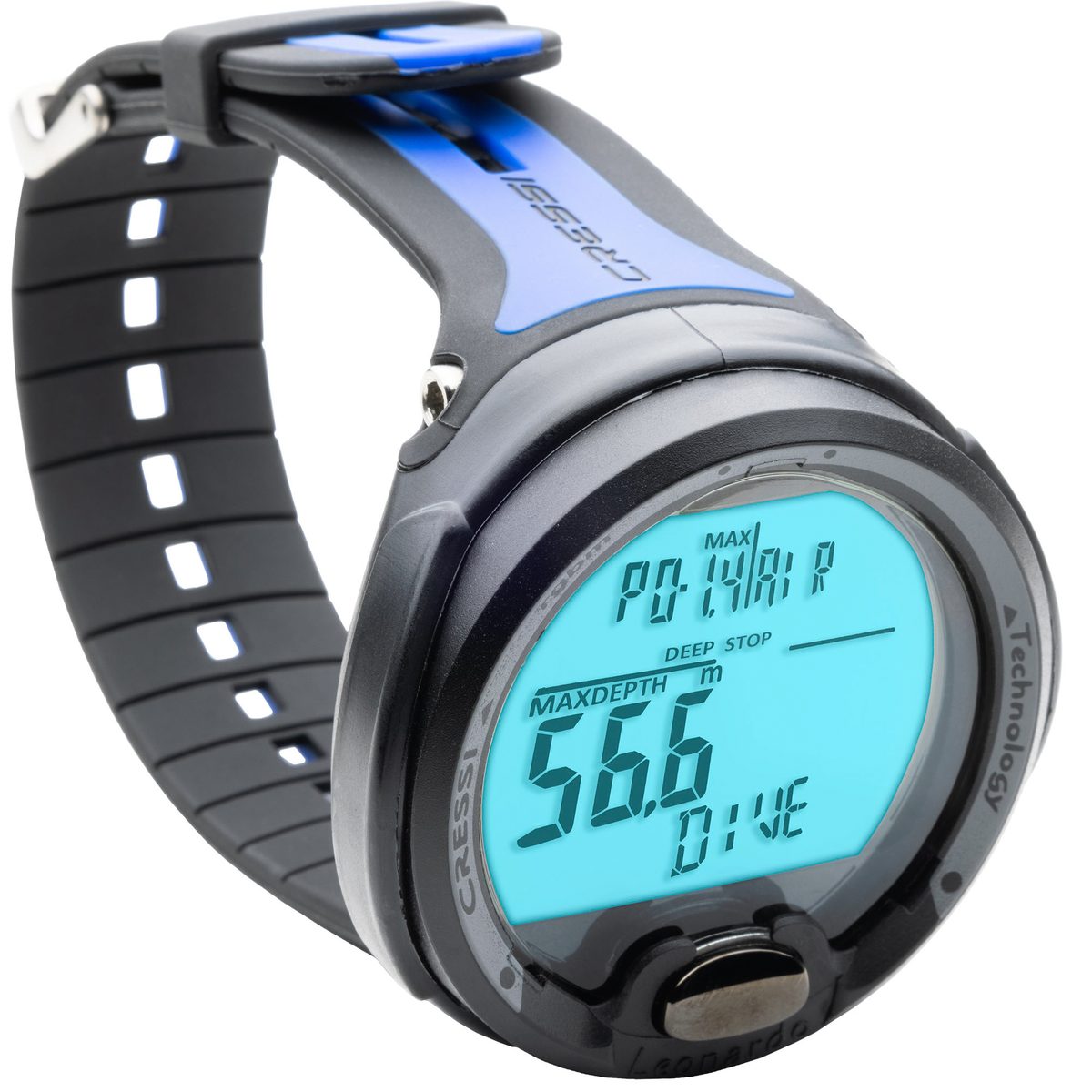 Cressi Leonardo 2.0 (black/blue)