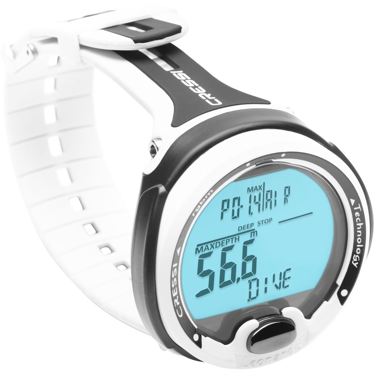 Cressi Leonardo 2.0 (white/black)