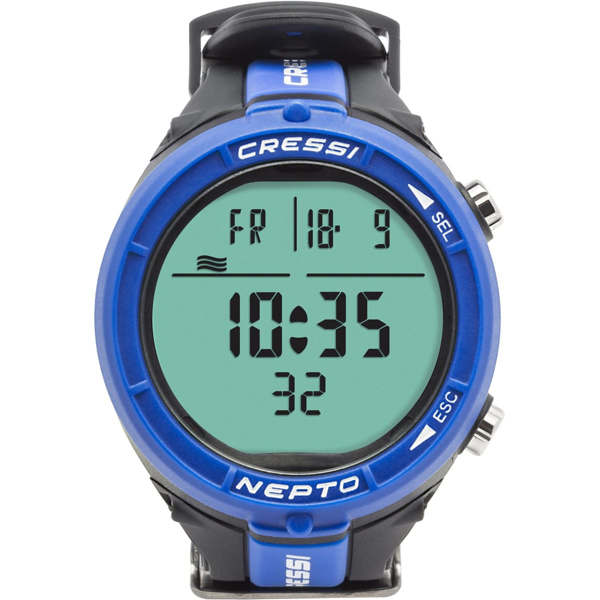 Cressi Nepto (blue metal)