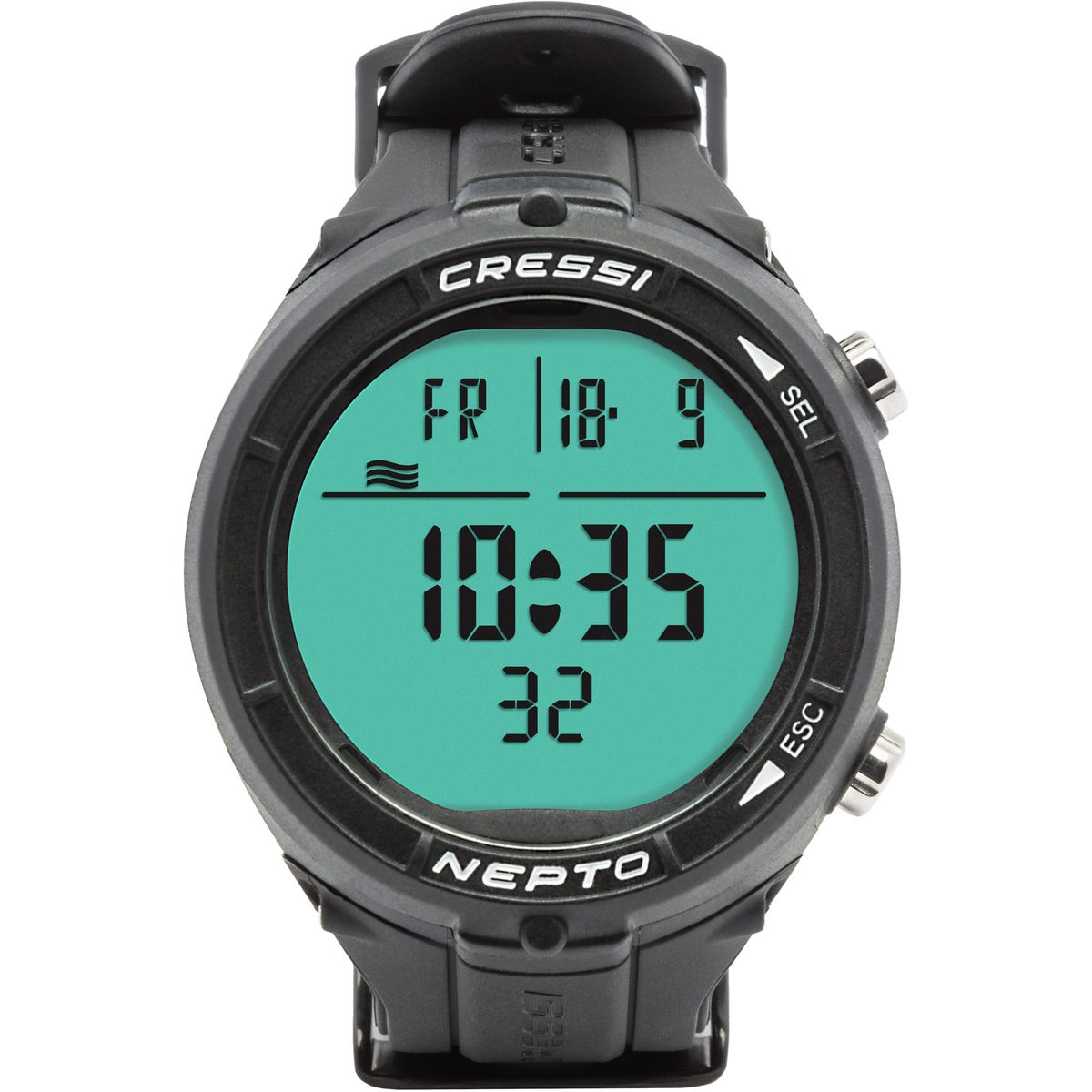 Cressi Nepto (black)