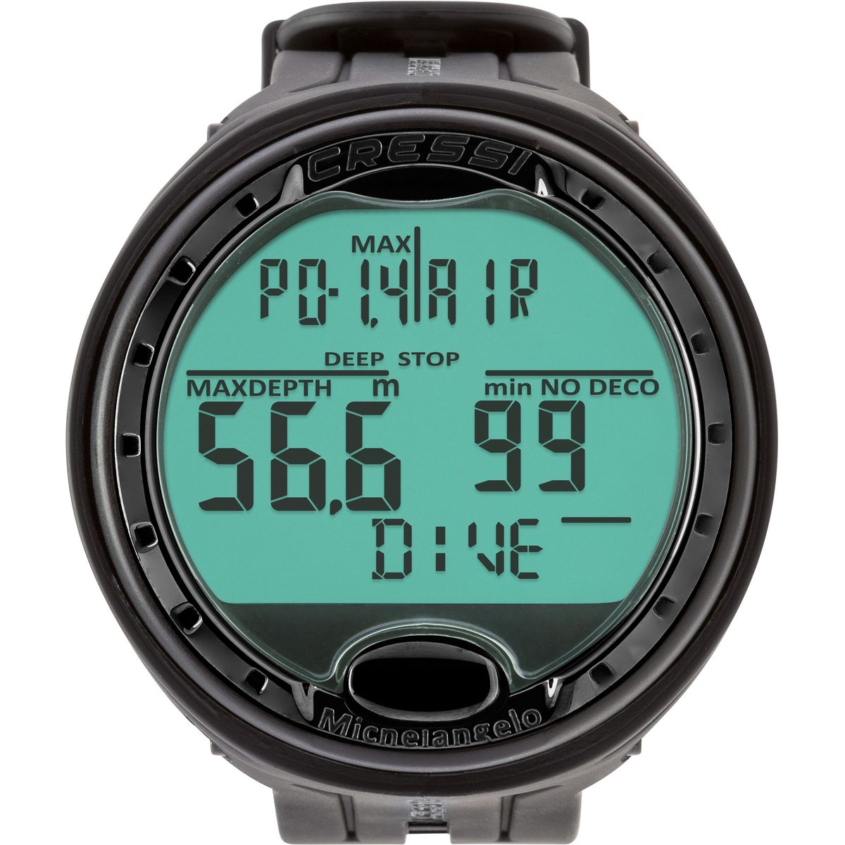 Cressi Michelangelo (black/black)