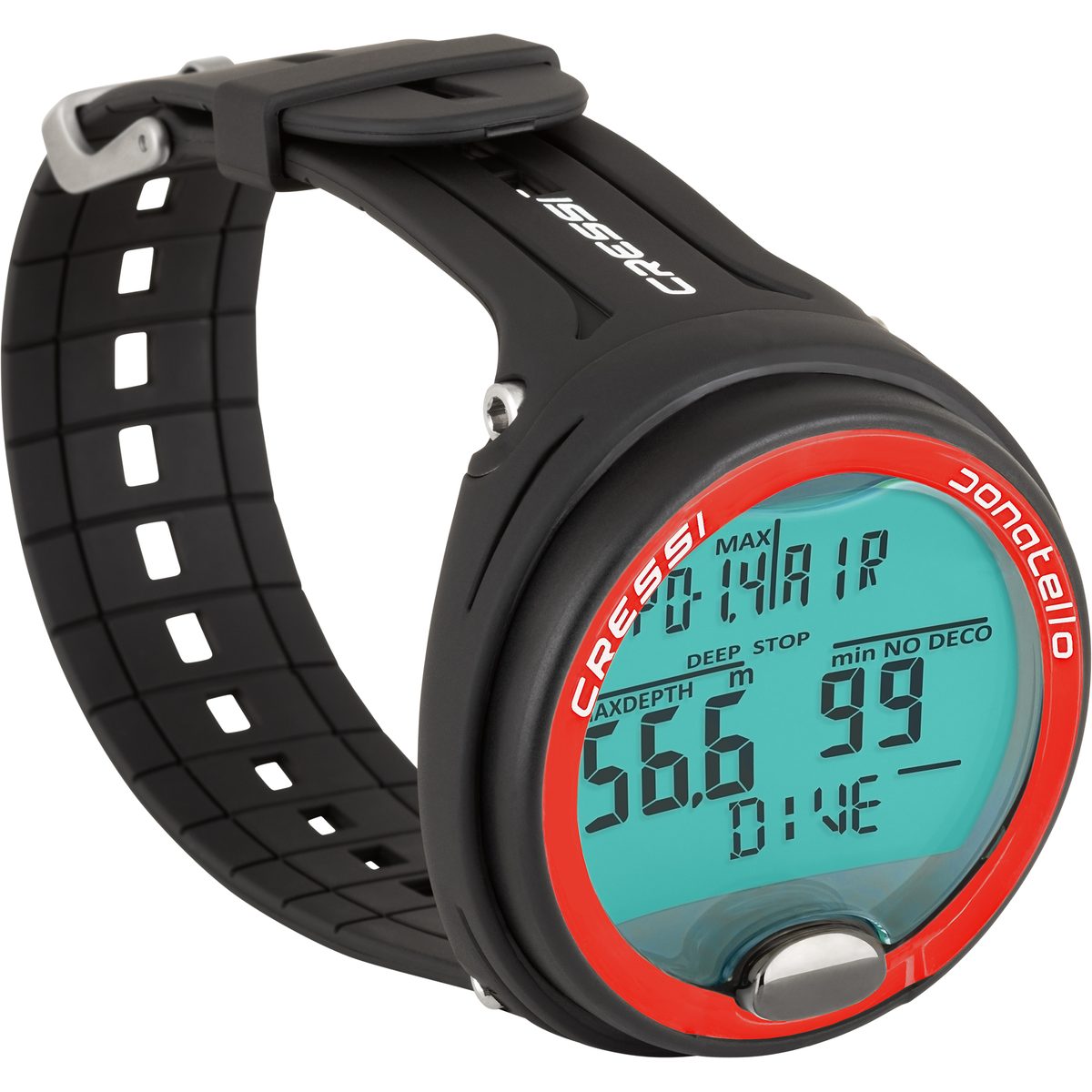 Cressi Donatello (black/red)