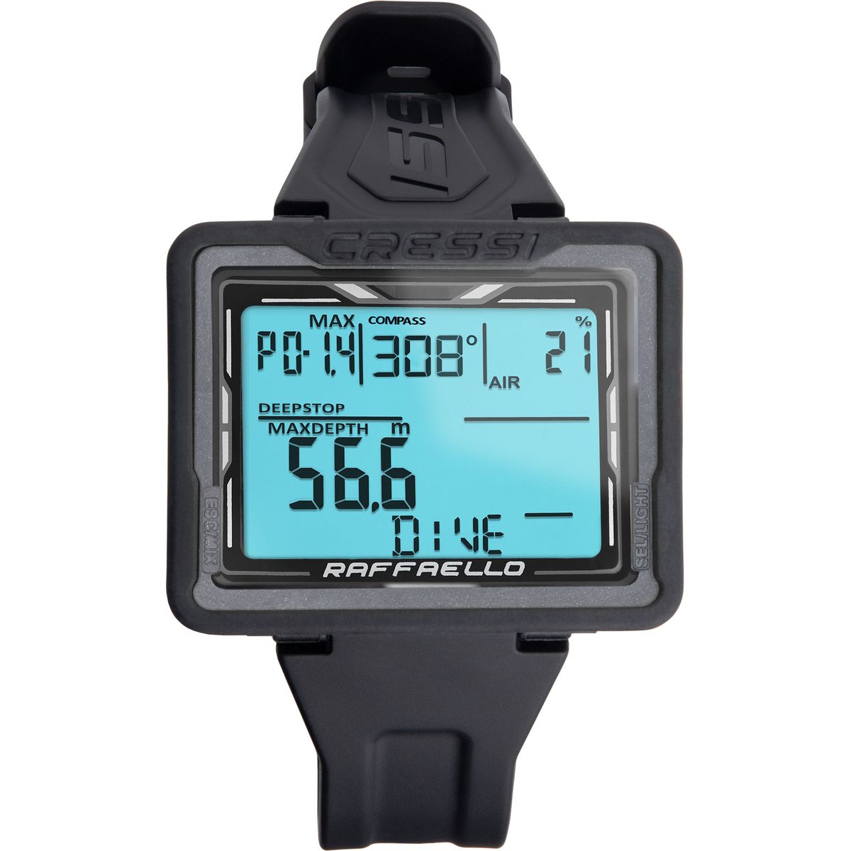 Cressi Raffaello (black/grey)