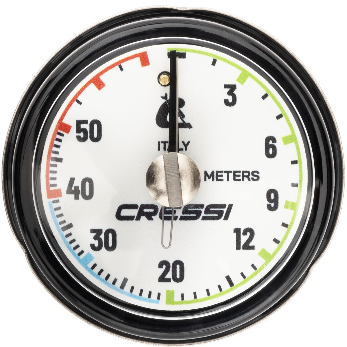Cressi DEPTH GAUGE MODULE - WHITE [METRIC]