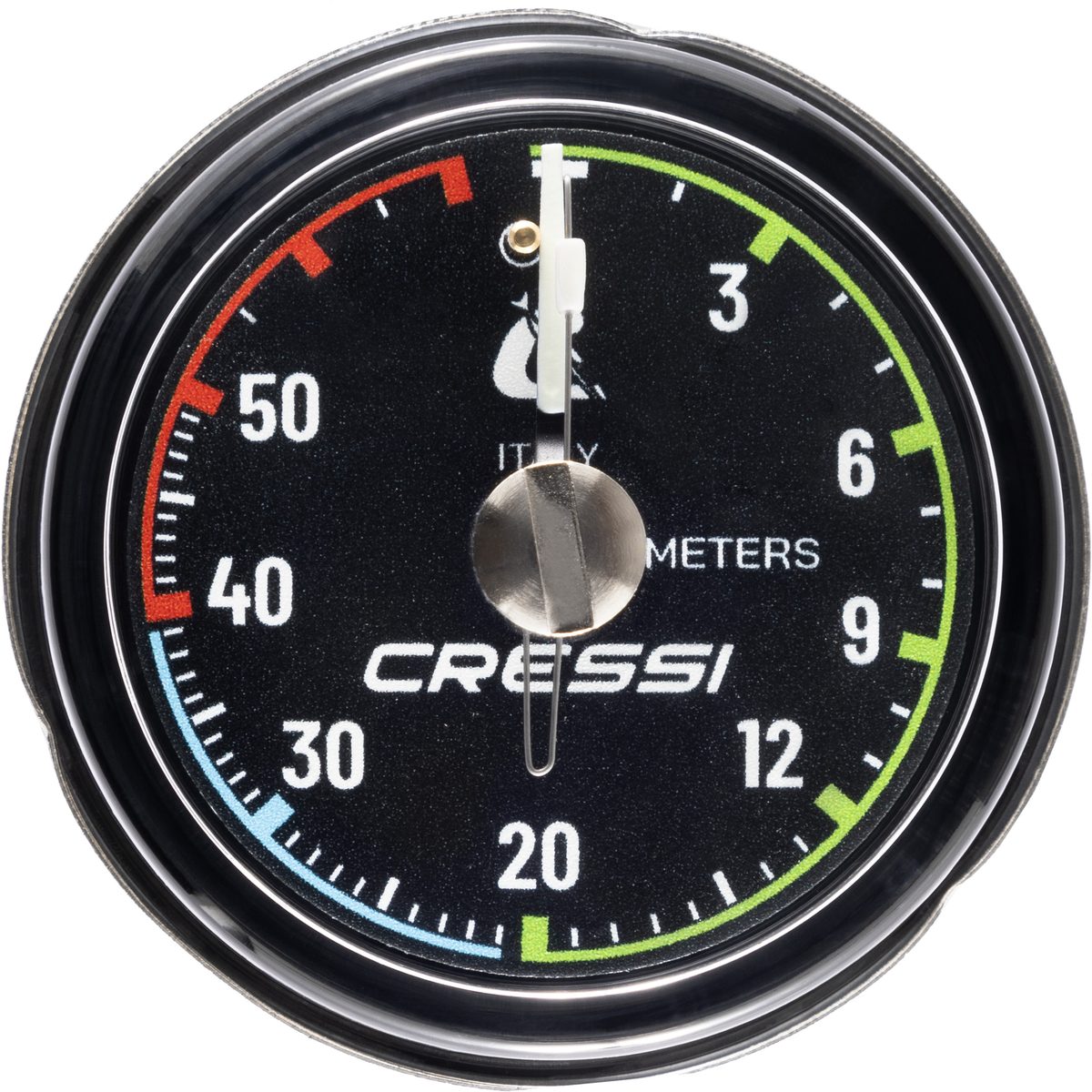 Cressi DEPTH GAUGE MODULE - BLACK [METRIC]