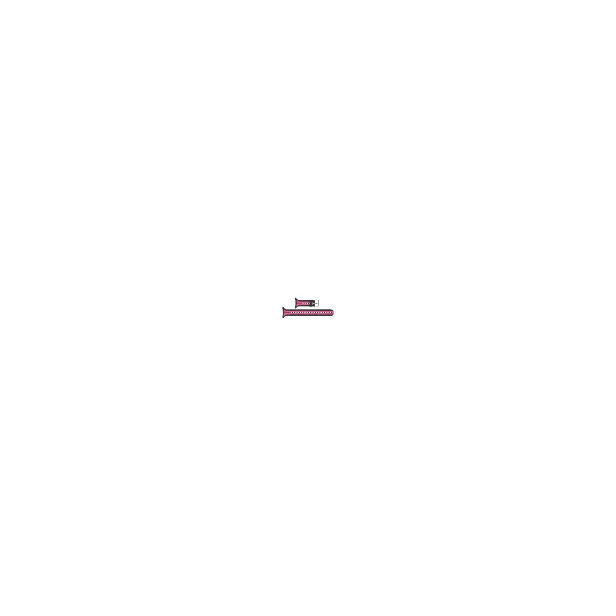 Cressi Watchband for Big-Screen Dive Computer (black/pink) [original Leonardo]