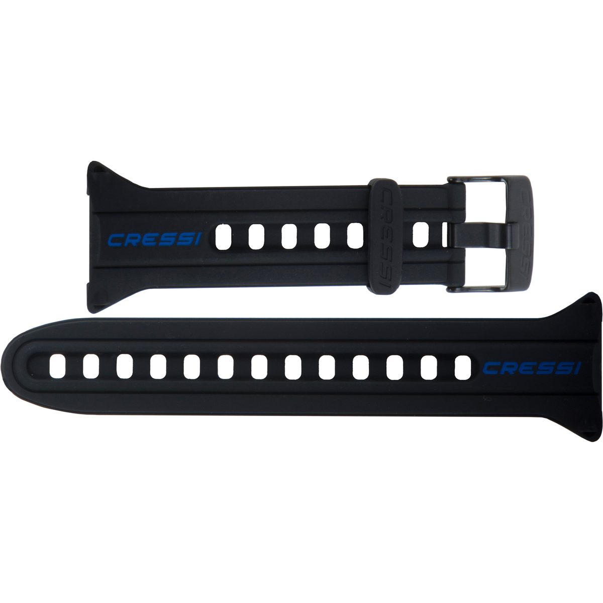 Cressi Watchband for Watch-style Dive Computer (black/blue) [Original Goa]