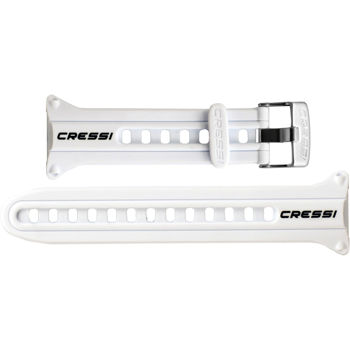 Cressi Watchband for Watch-style Dive Computer (white/black) [Original Goa]