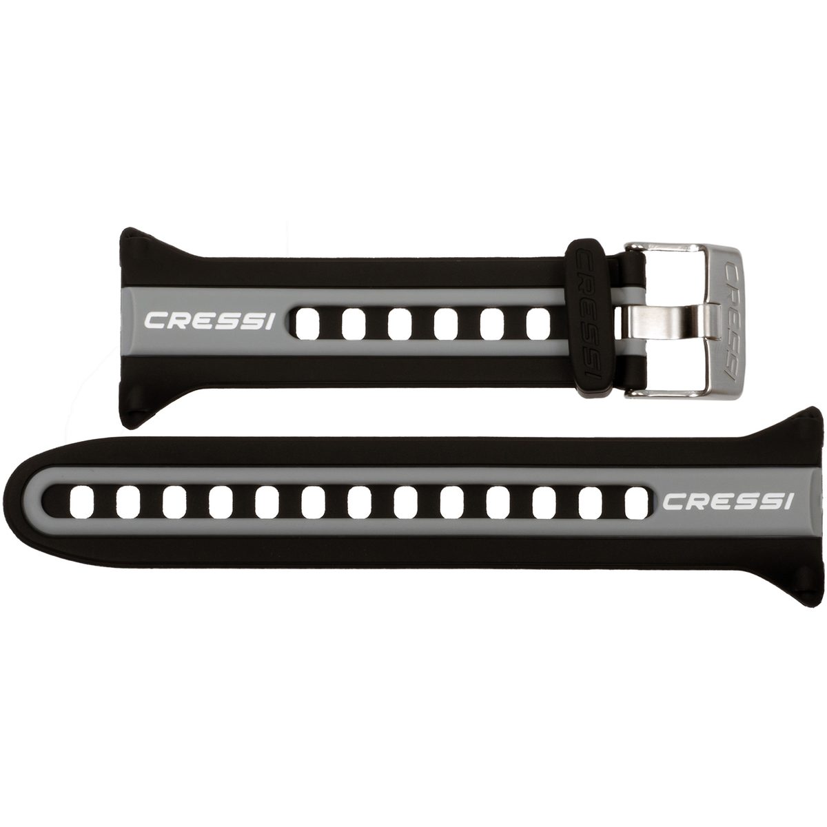 Cressi Watchbadn for Watch-style Dive Computer (black/gray/white) [Original Neon]