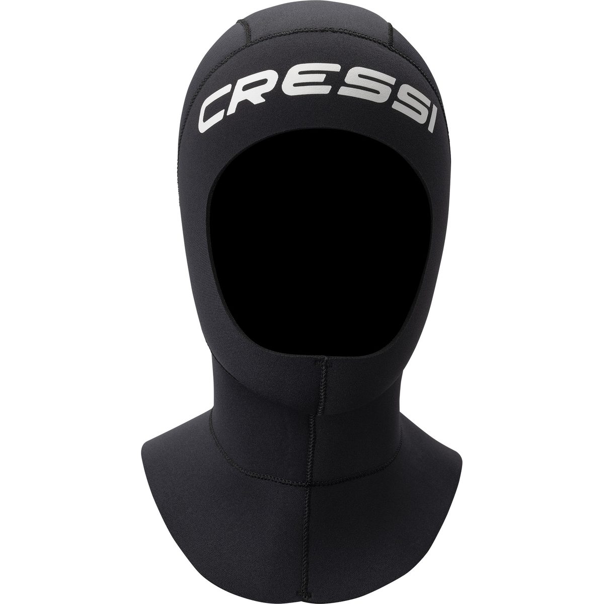 Cressi Resilient Hood 3mm w/ Bib