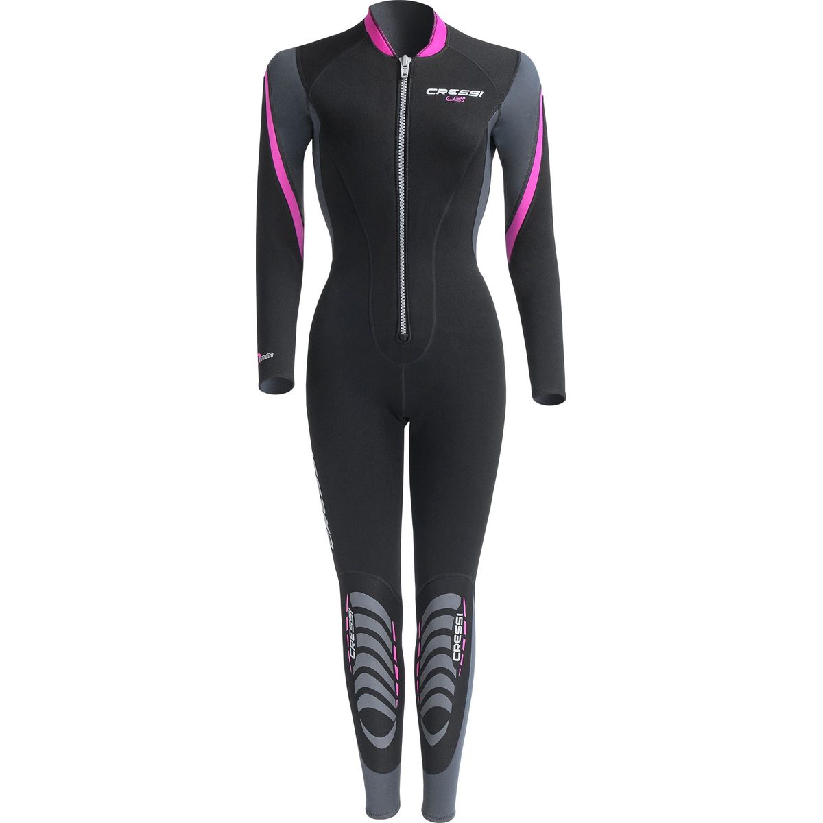 Cressi Lei 2.5mm (black/pink)