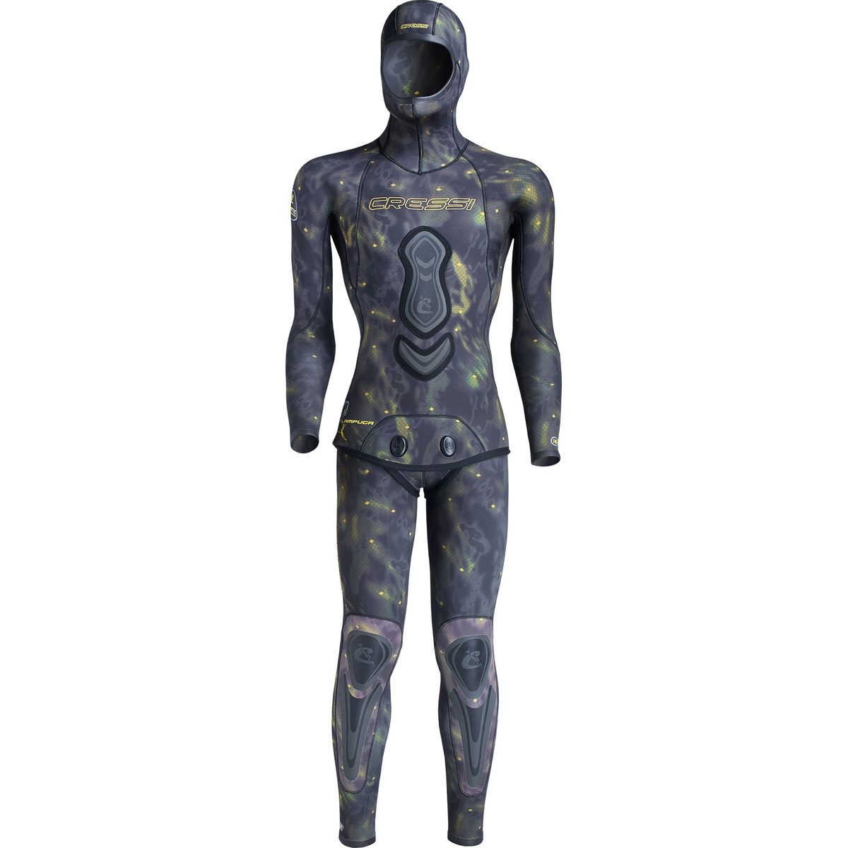 Cressi Lampuga 2-pcs 7+5mm Man (camo)