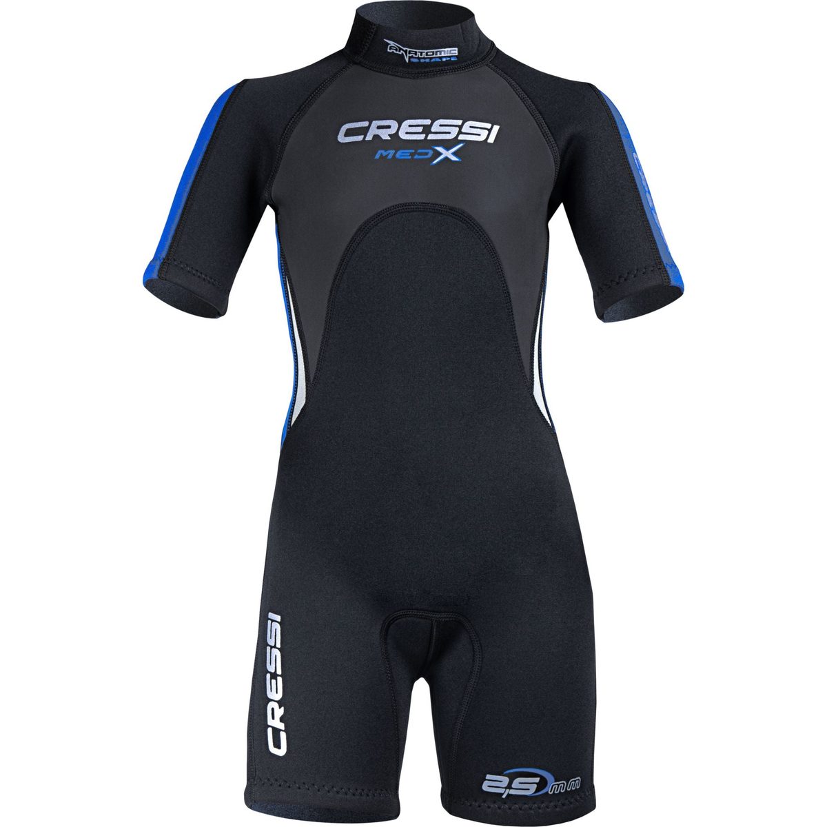 Cressi Med X Shorty 2.5mm Junior (black/blue)