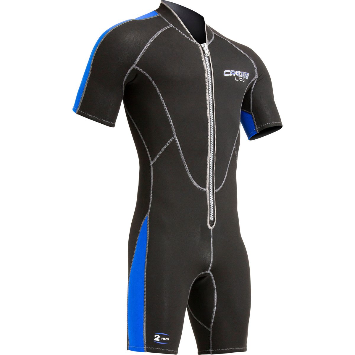 Cressi Lido 2mm Man (black/blue)