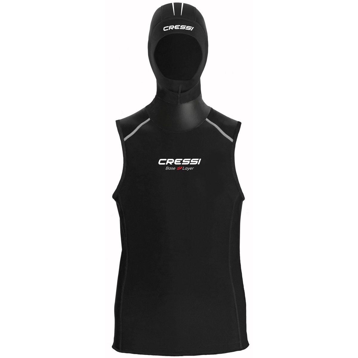 Cressi Base Layer Hooded Vest 2.5/5mm Man