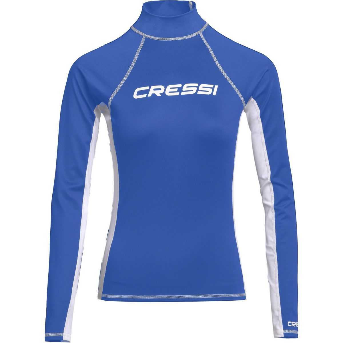 Cressi Rash Guard Long Sleeve Lady (blue) [S/]