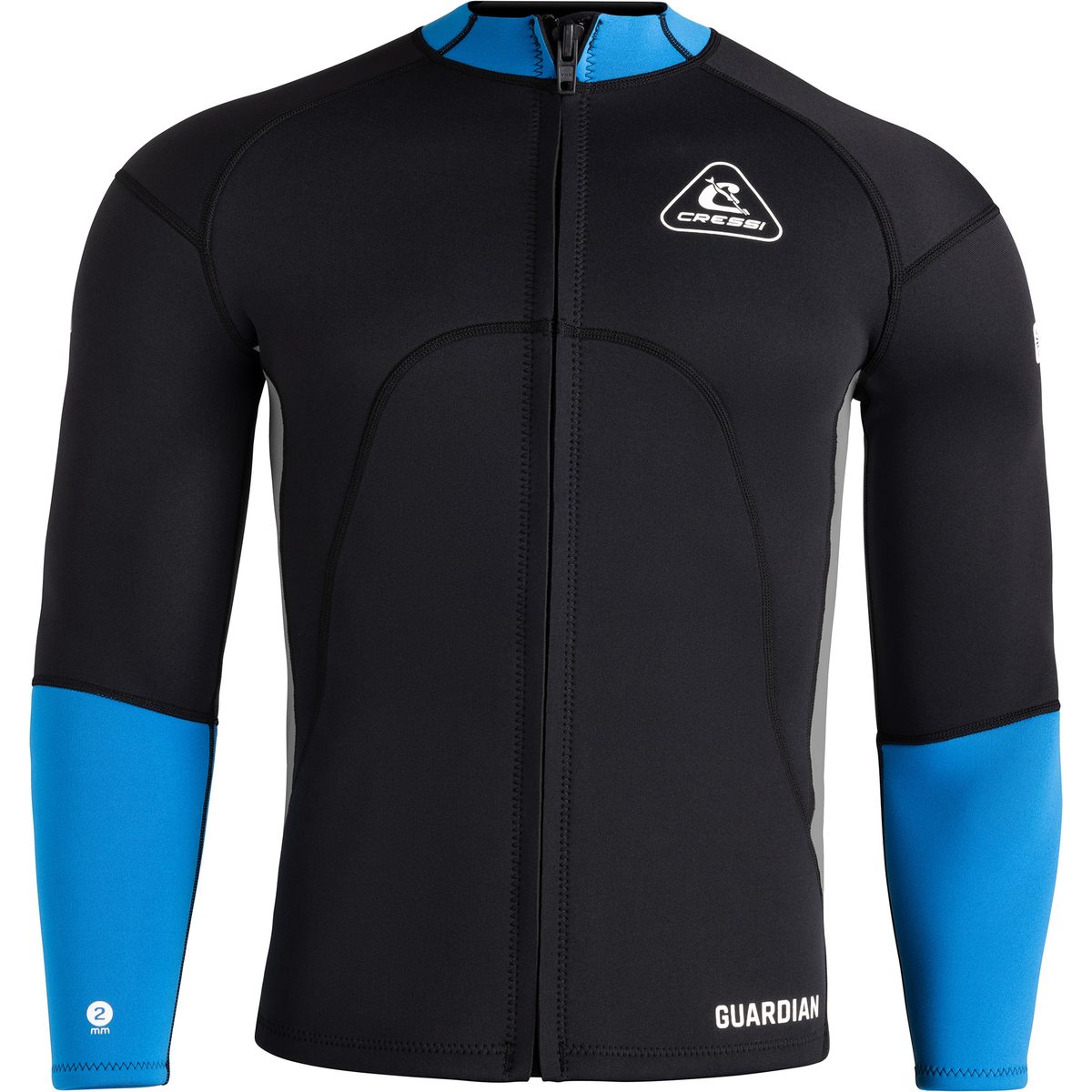 Cressi Guardian Jacket 2mm Man (black/blue)