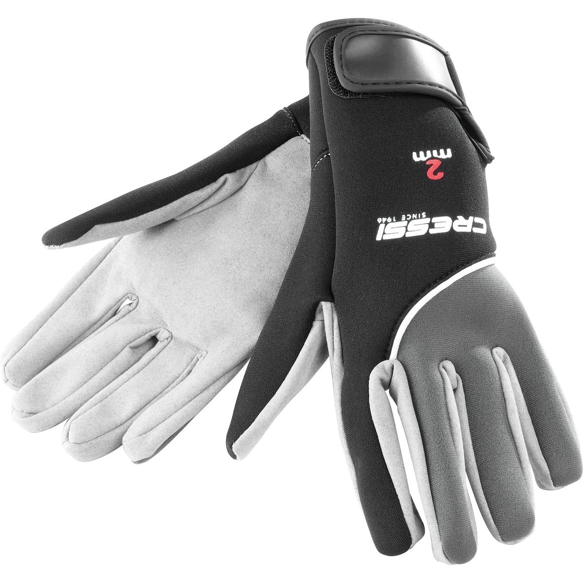Cressi Tropical Gloves 2mm (black/grey)