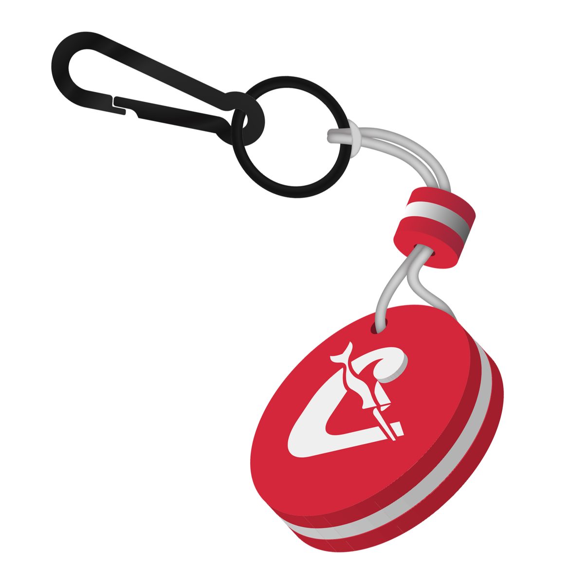 Cressi Floating Keychain (red)