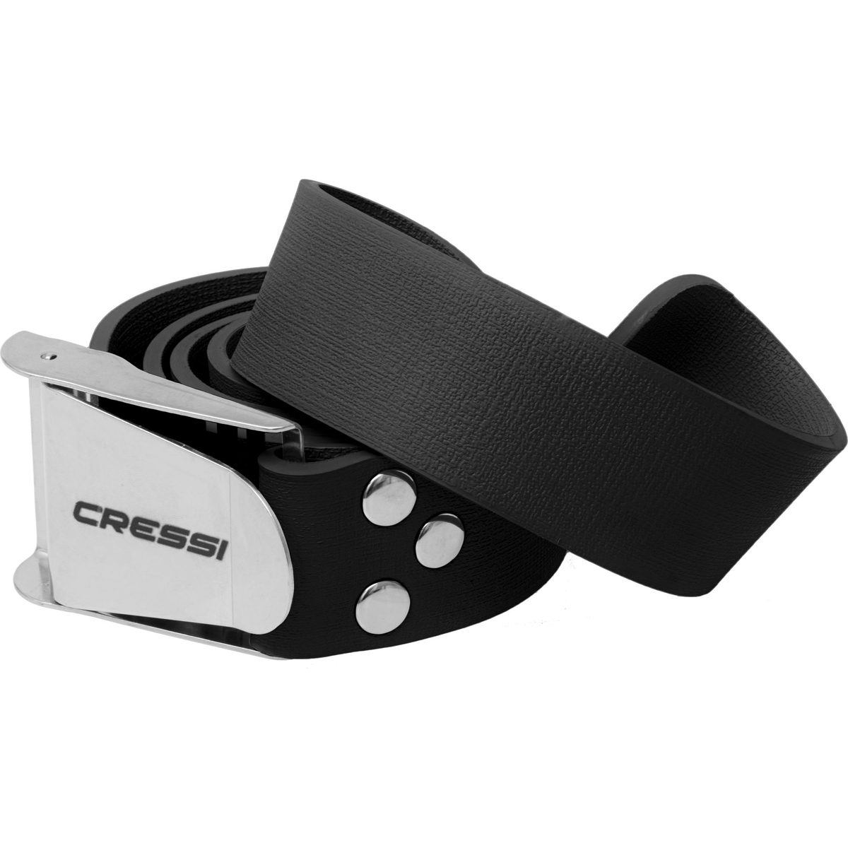 Cressi Malta Quick-Release Elastic Belt w/ Metal Buckle (black)