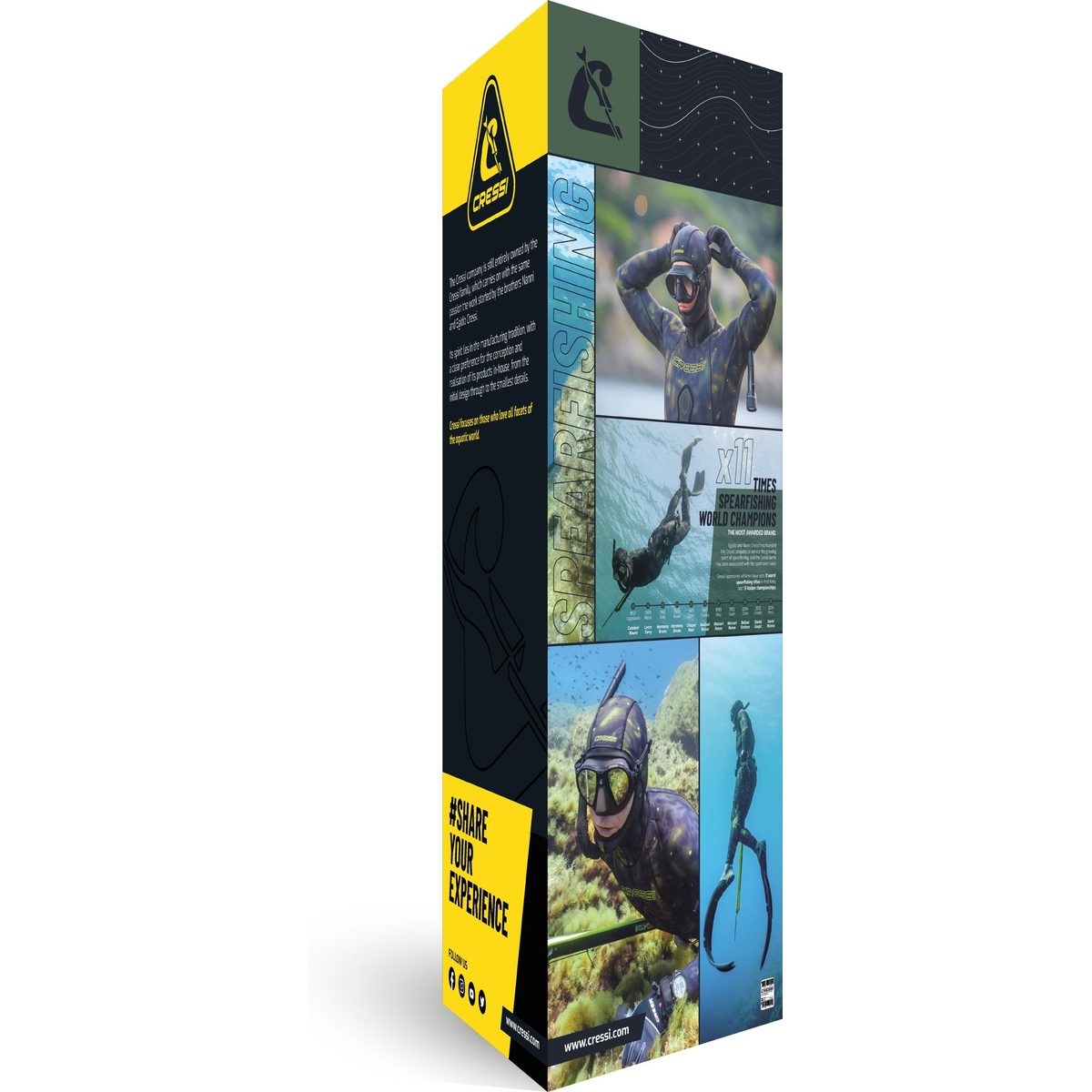 Cressi Totem Spearfishing [160 x 70 x 60 cm]