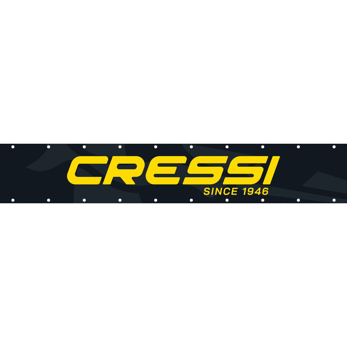 Cressi Banner (black/yellow) [350 x 60 cm]
