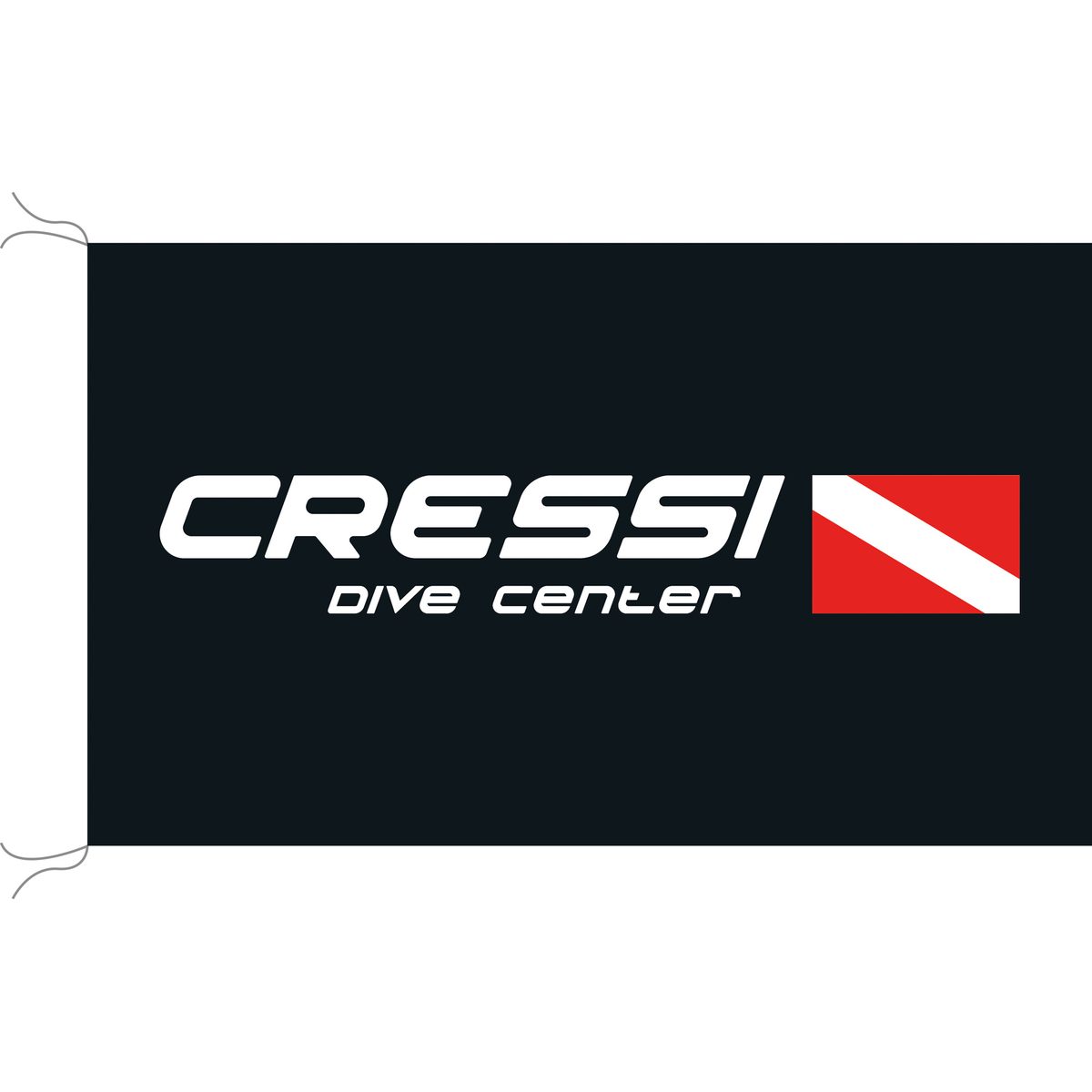 Cressi Cressi Dive Center Rectangle Flag [150 x 90 cm]