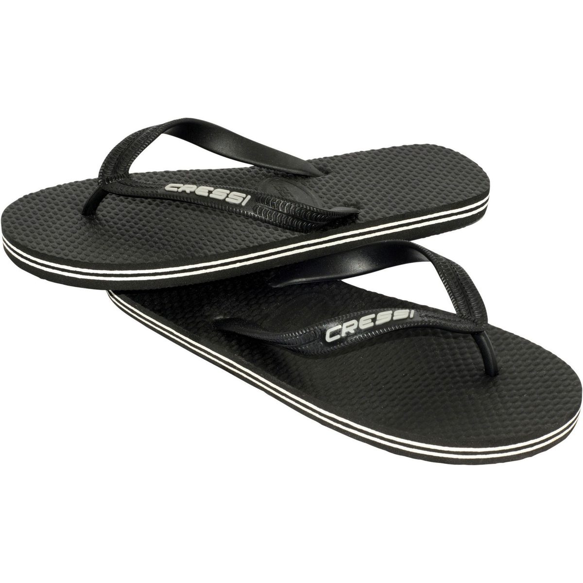 Cressi Bach Flip-Flops (black)
