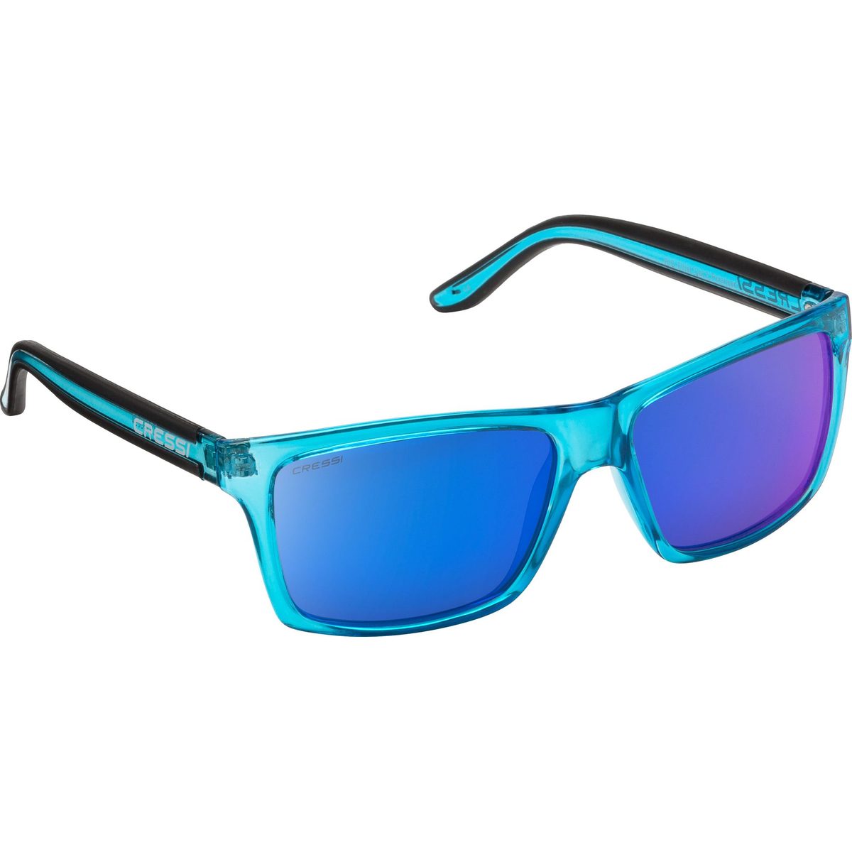 Cressi Rio Crystal (blue/mirrored blue)