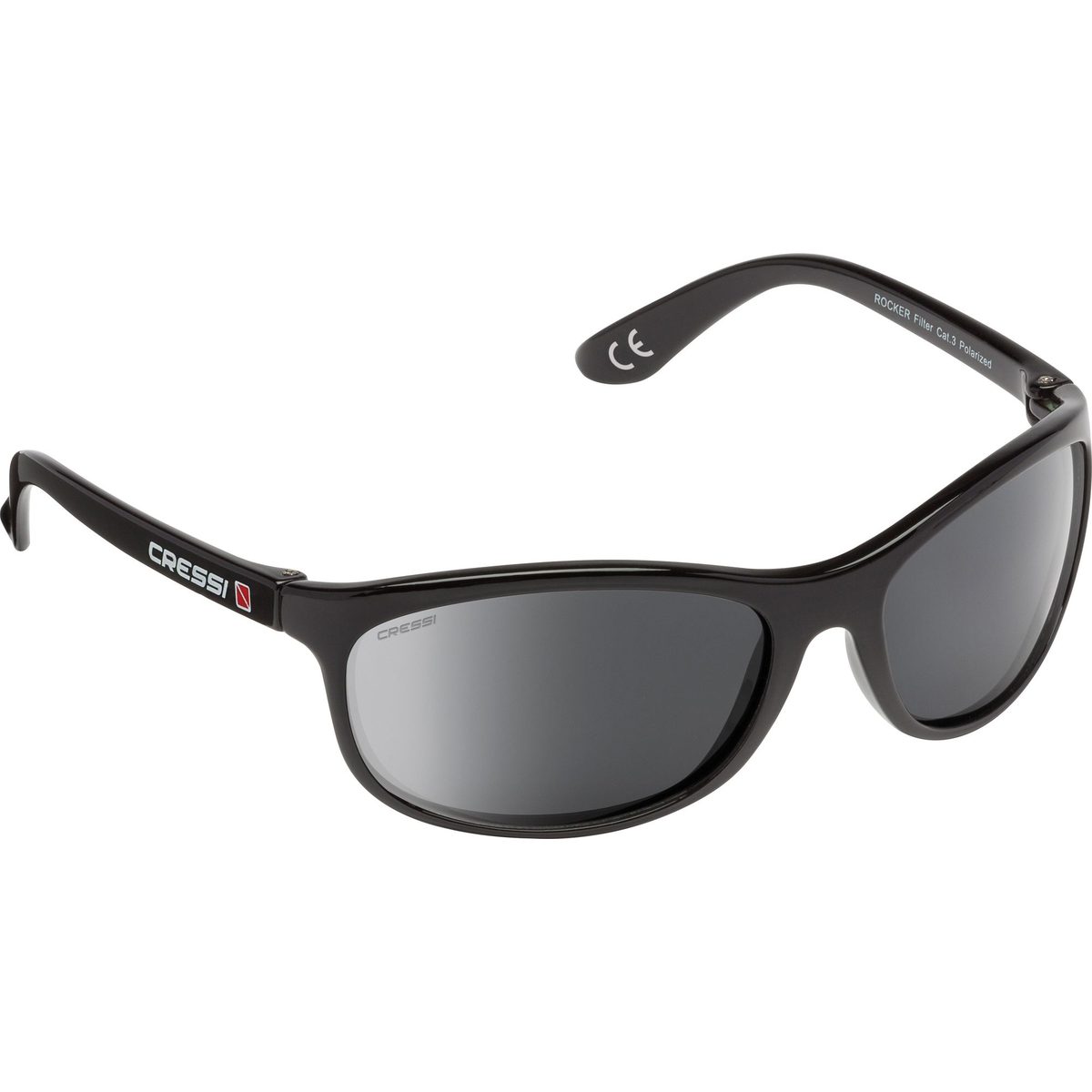 Cressi Rocker Floating (black/smoked lens)