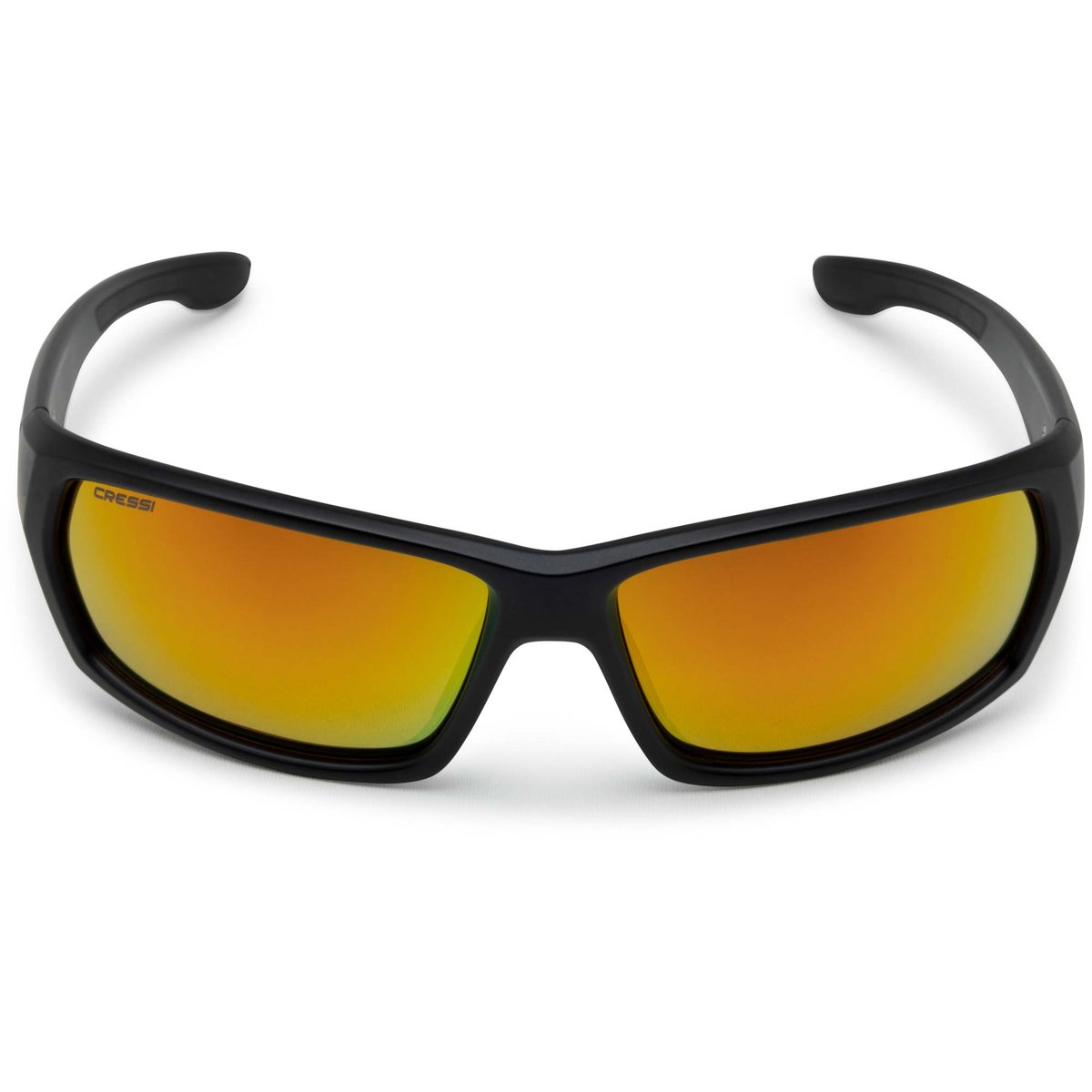 Cressi Bill w/ Lace (black-orange mirrored lens)