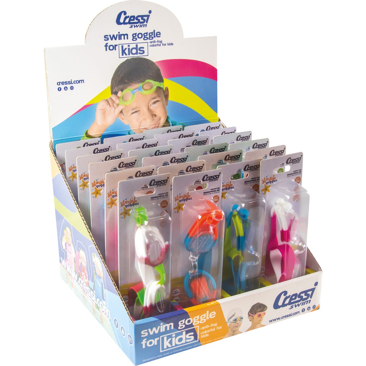 Cressi Starfish (24pcs w/ display)