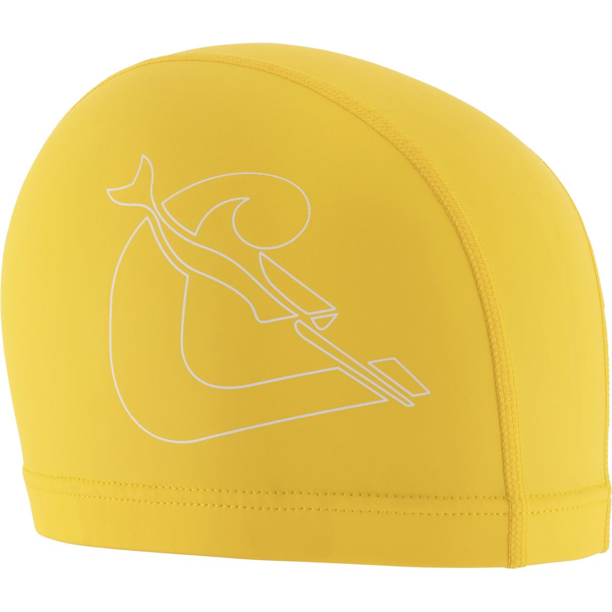 Cressi Senna Swim Cap (yellow/white)