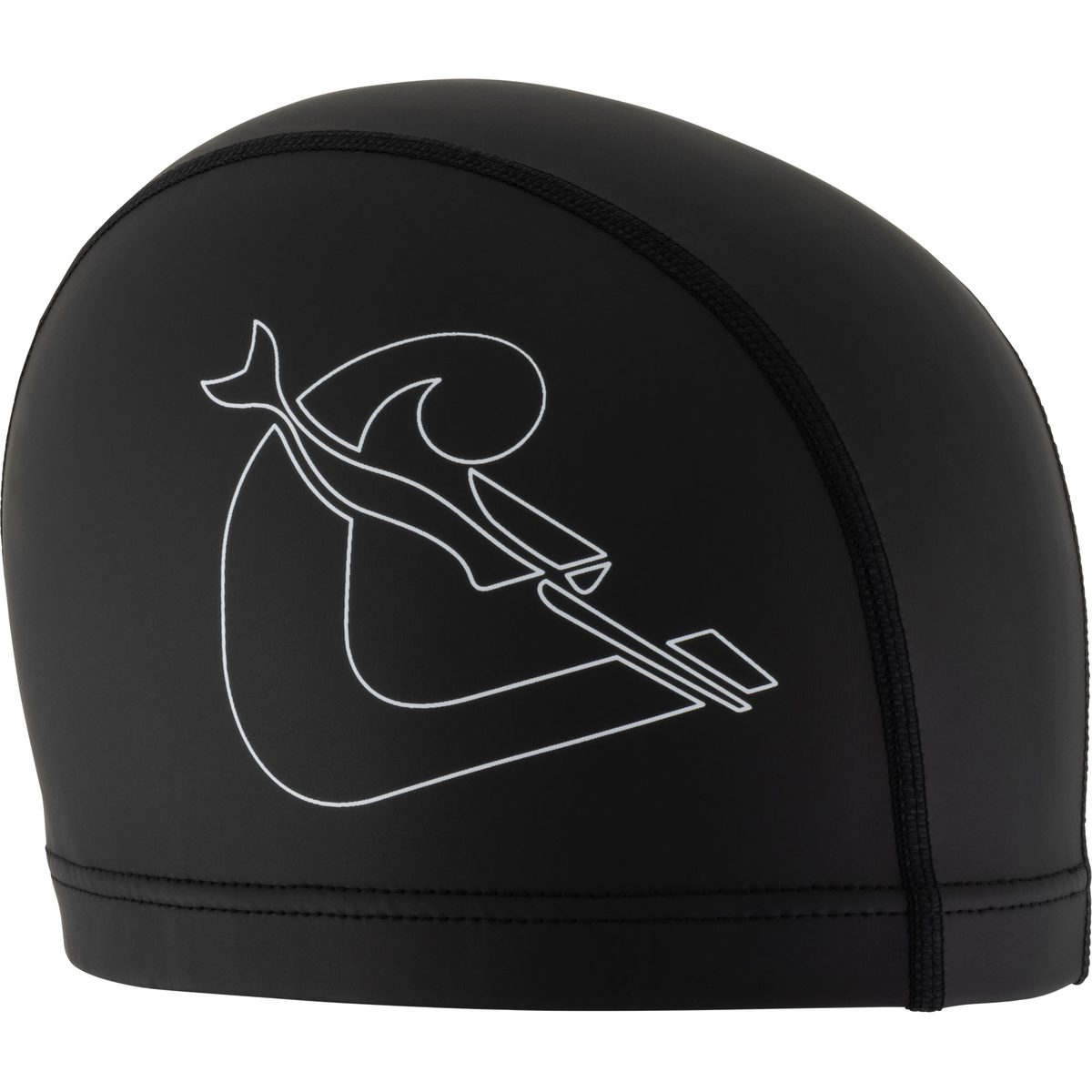 Cressi Senna Swim Cap (black/white)