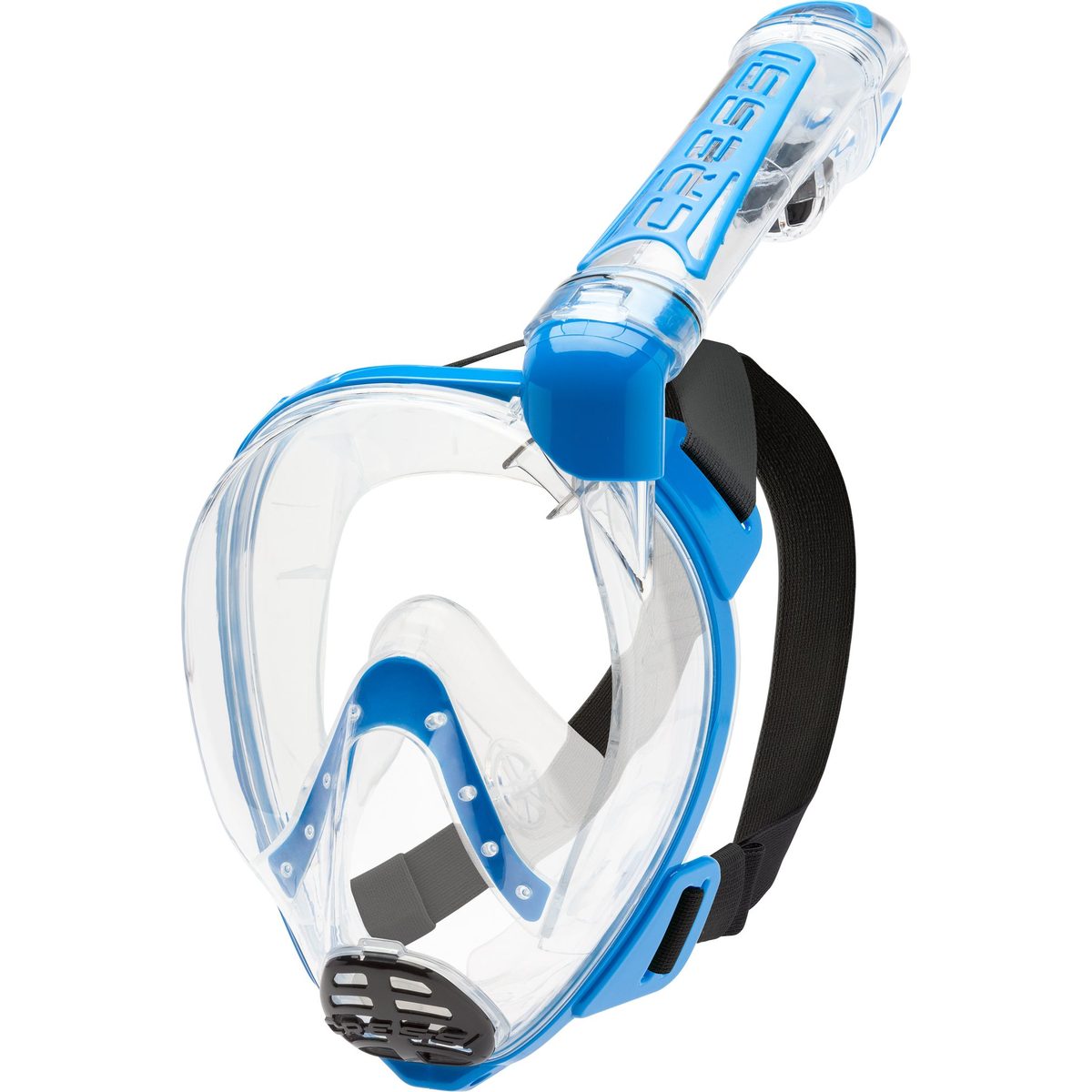 Cressi Duke Dry (clear/blue) [S/M]