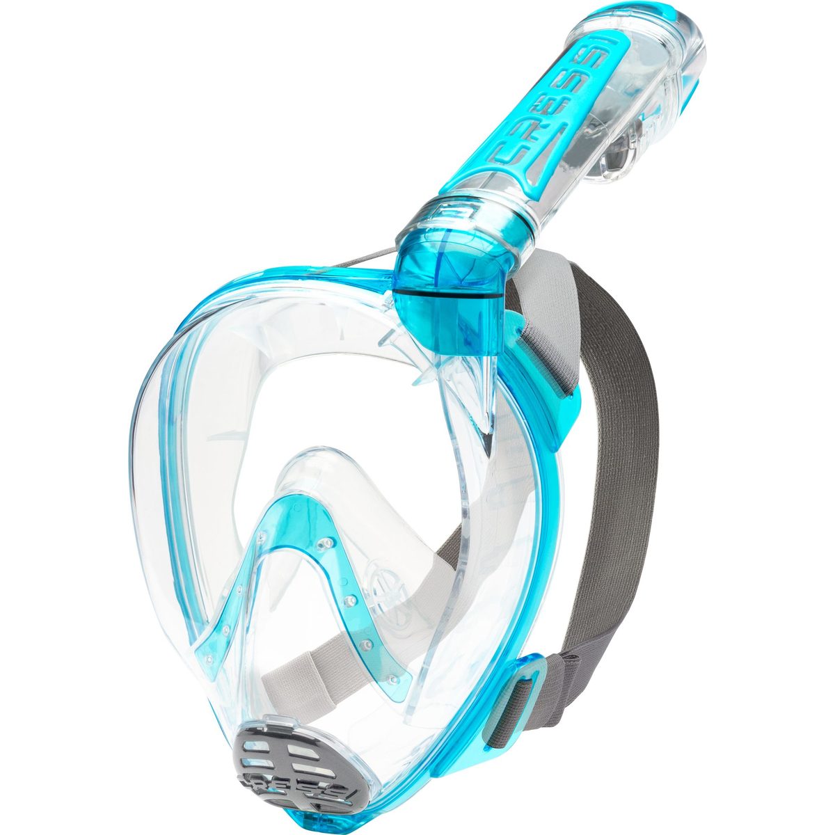 Cressi Duke Dry (clear/aquamarine) [S/M]