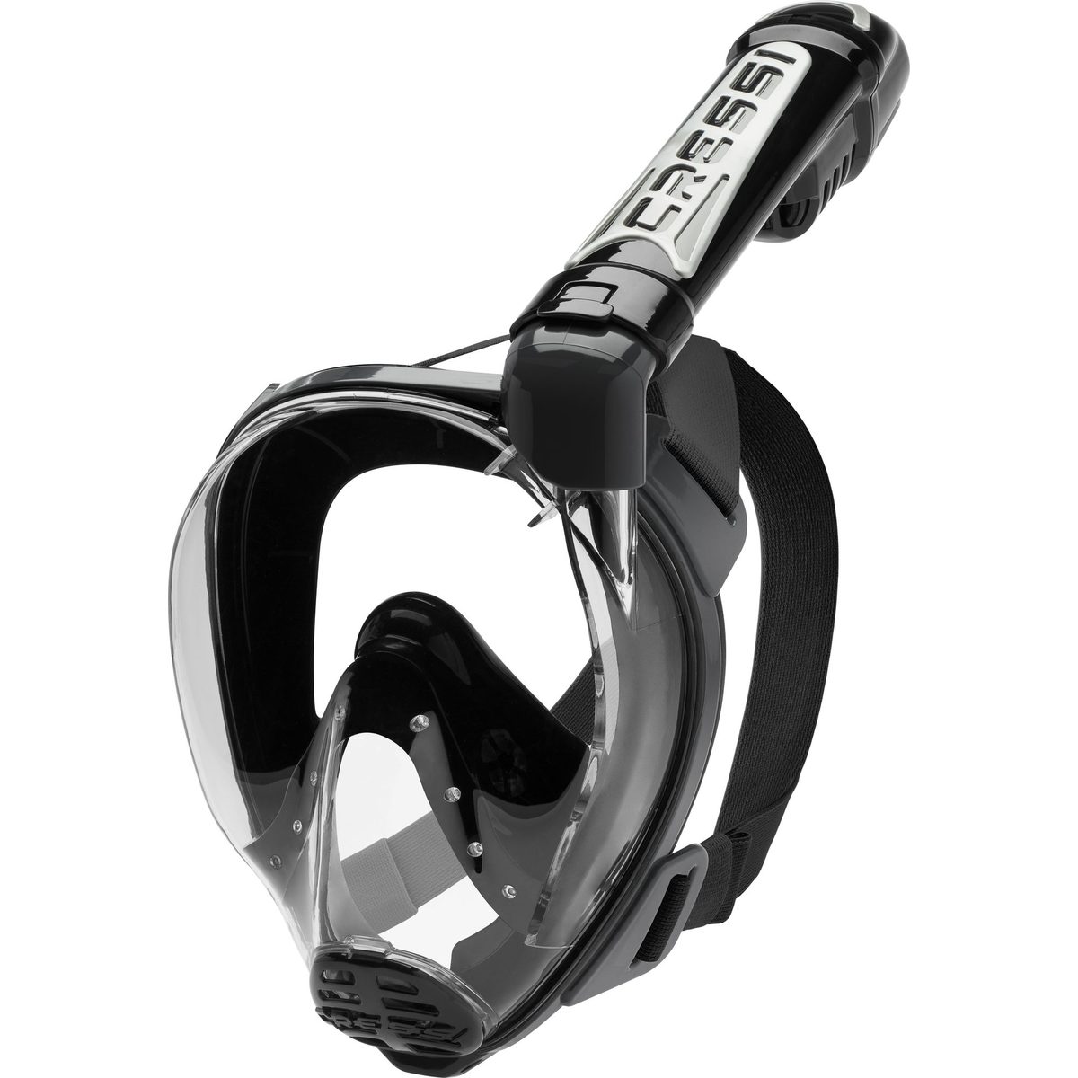 Cressi Duke Dry (black/black) [S/M]