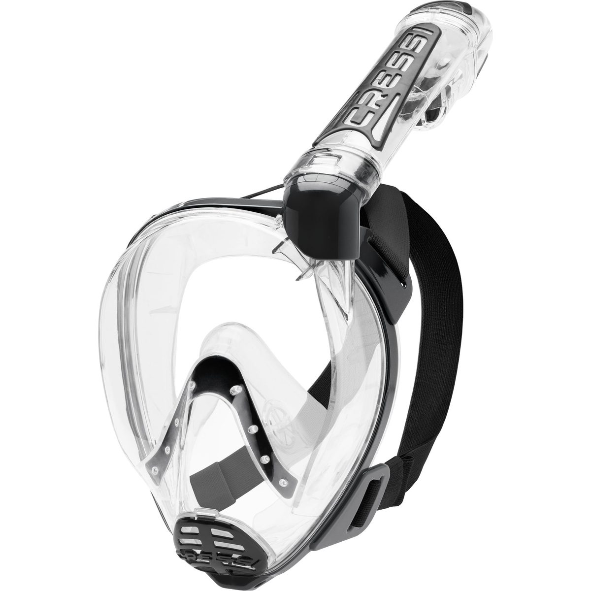 Cressi Duke Dry (clear/black) [M/L]