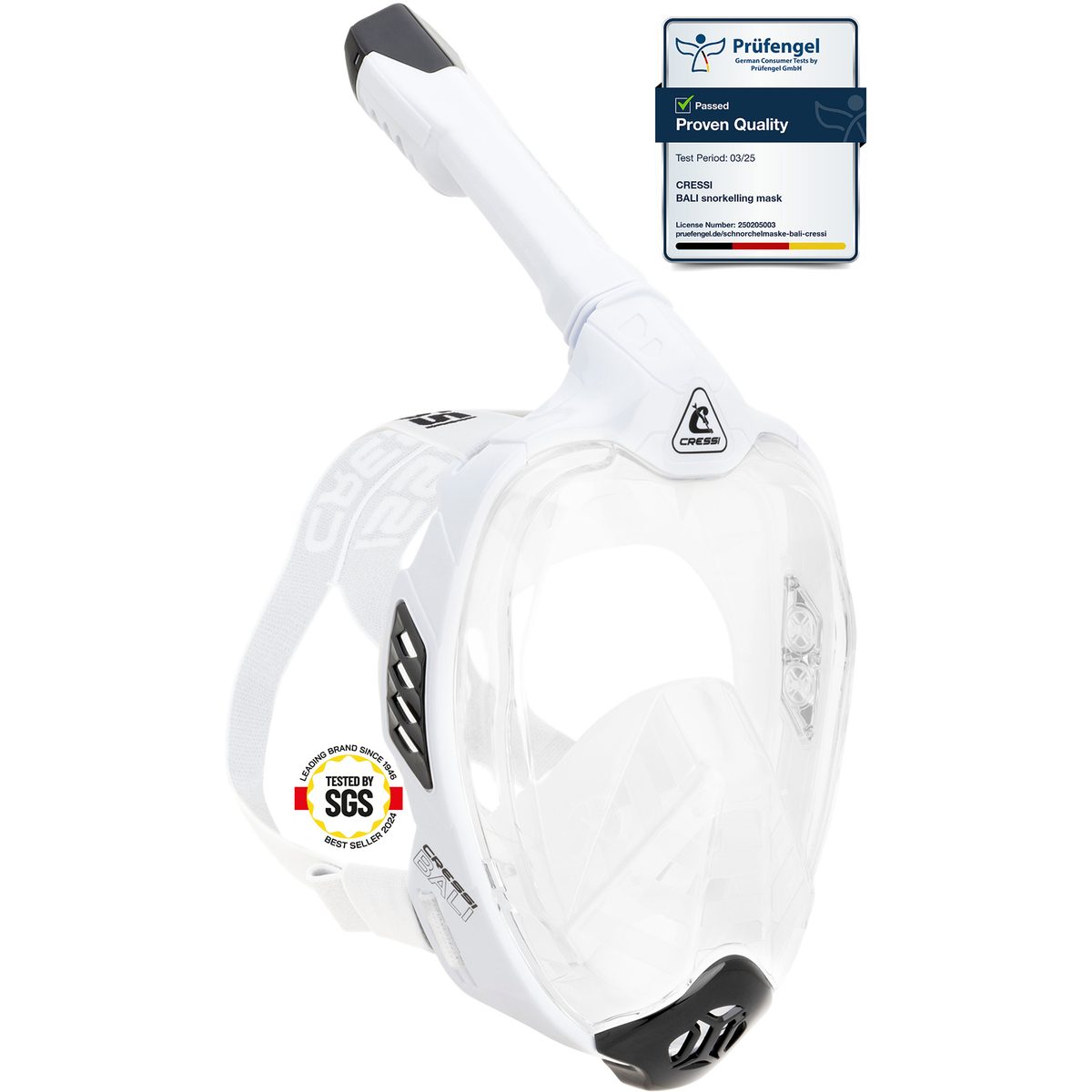 Cressi Bali (white/black) [L/XL]