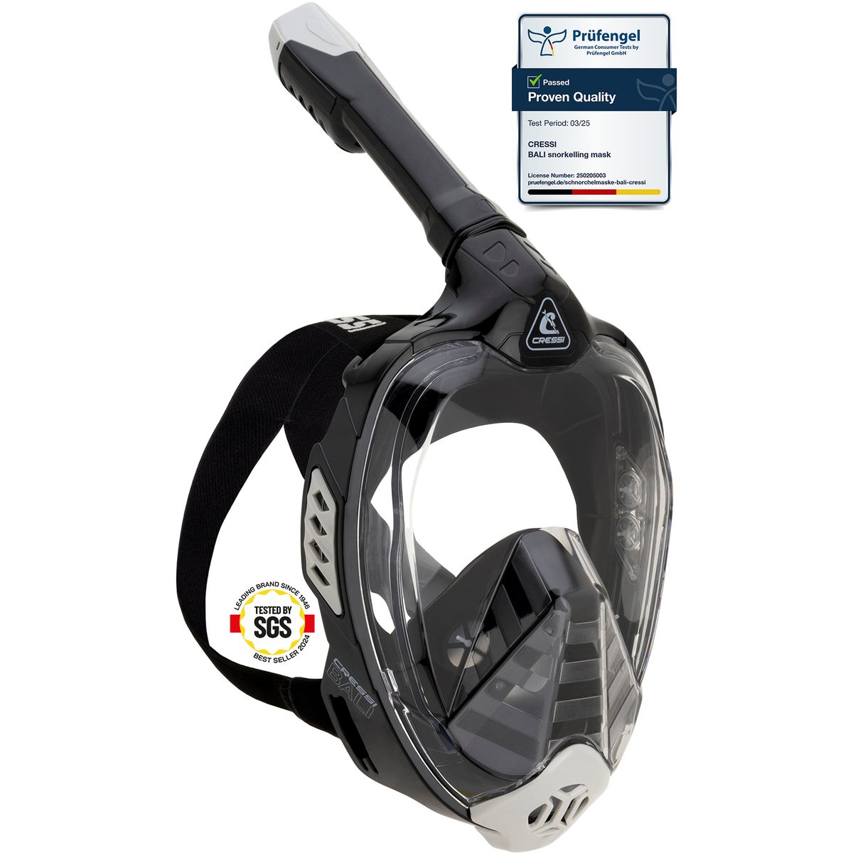 Cressi Bali (black/grey) [L/XL]