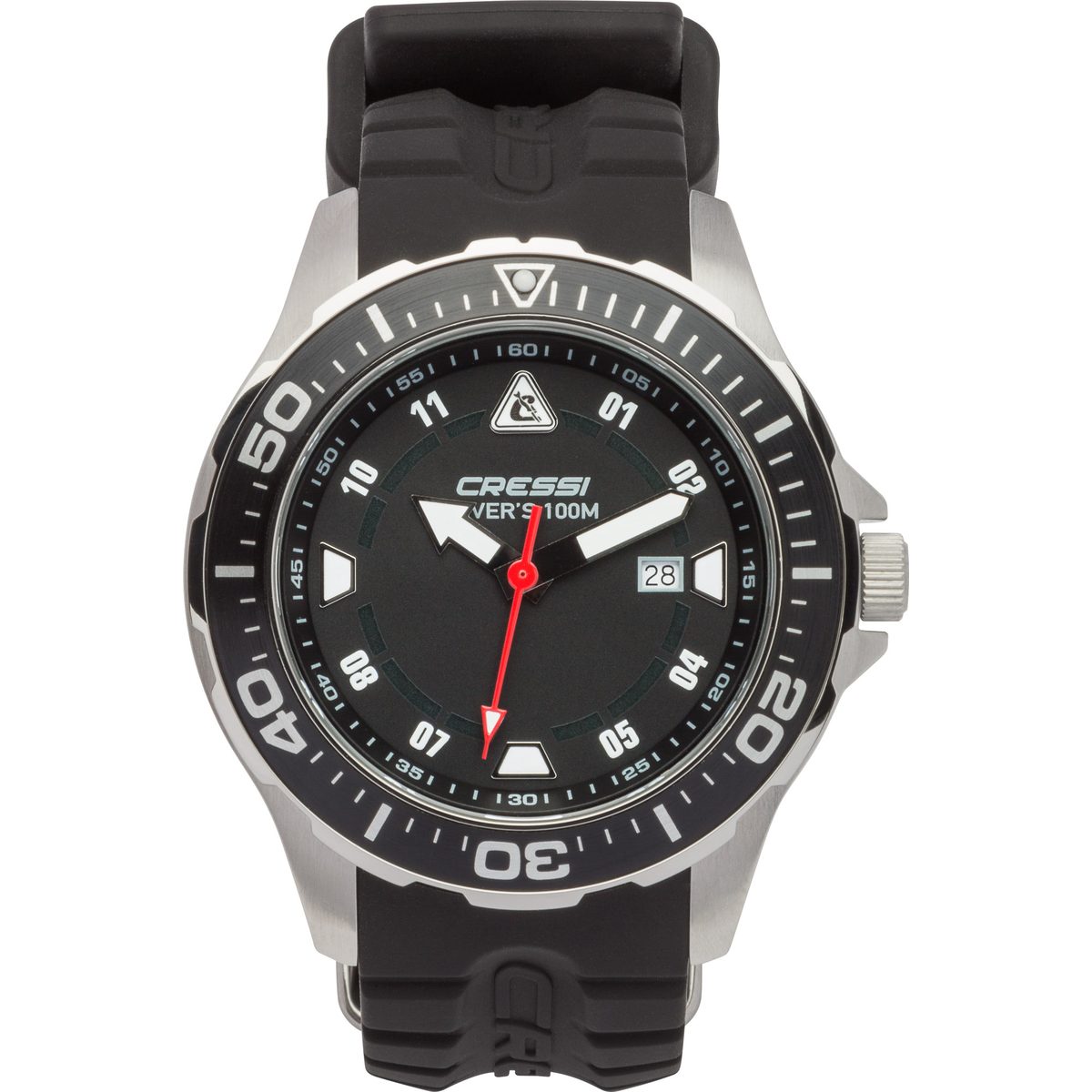 Cressi Manta (black/black/silver)