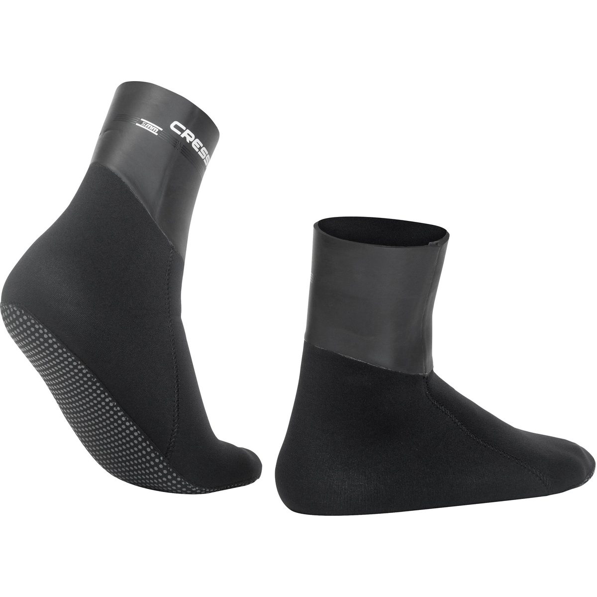 Cressi Sarago 5 mm (black)