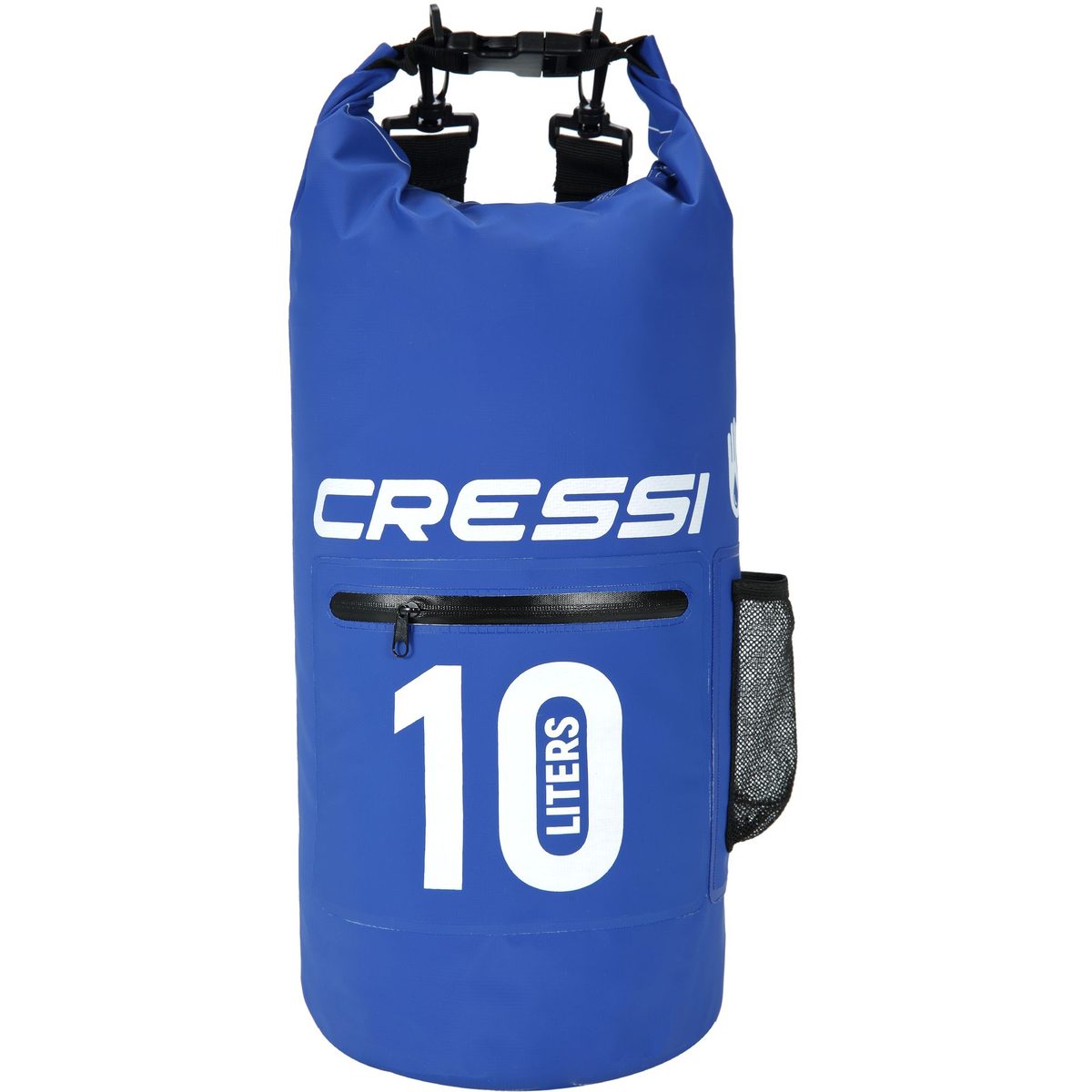 Cressi Dry Bag with Zip (blue) [10 l]