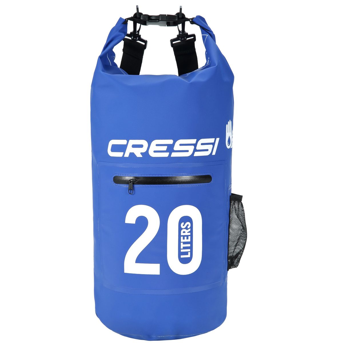 Cressi Dry Bag with Zip (blue) [20 l]