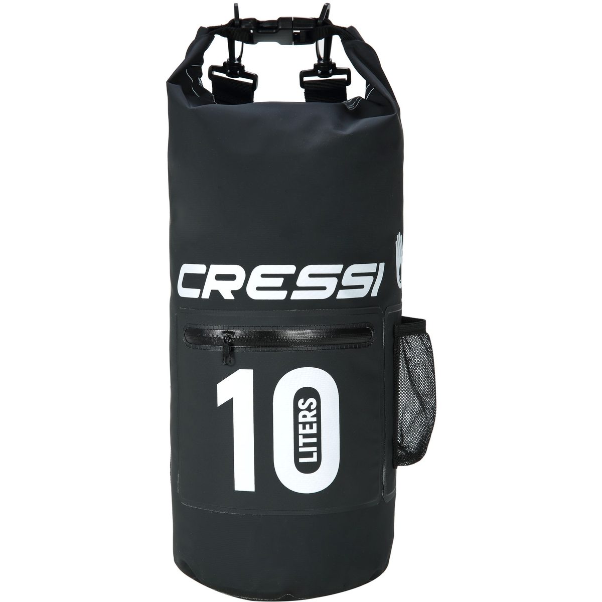 Cressi Dry Bag with Zip (black) [10 l]