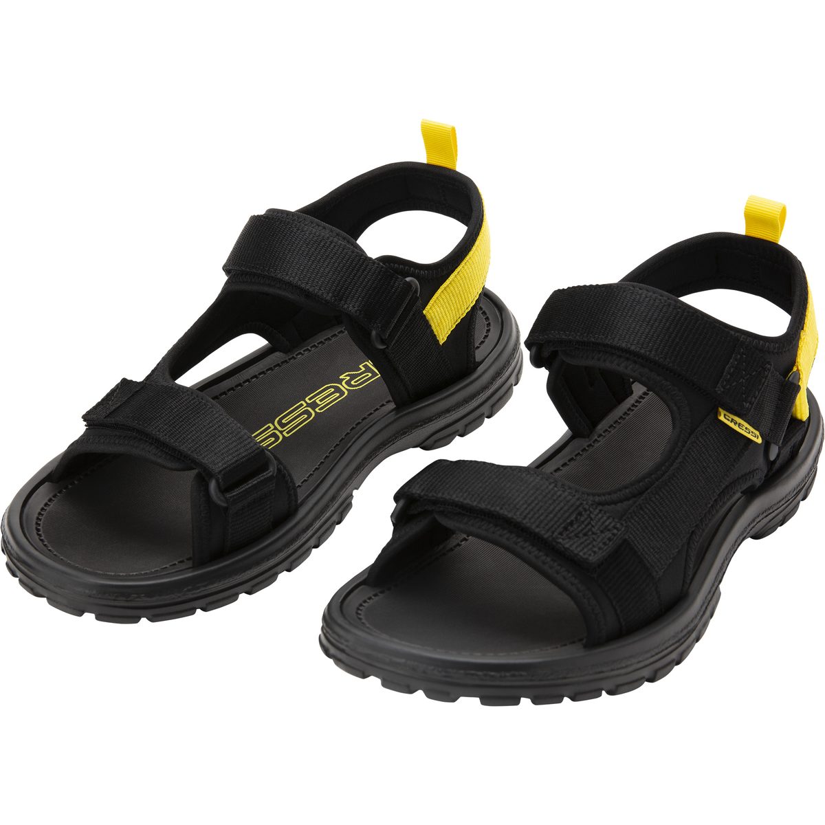 Cressi Pete (black/yellow)