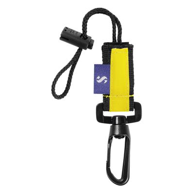 Scubapro Octopushalter Klett, Gelb 10er