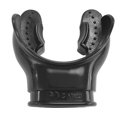 Scubapro Mundstück Ego, Schwarz