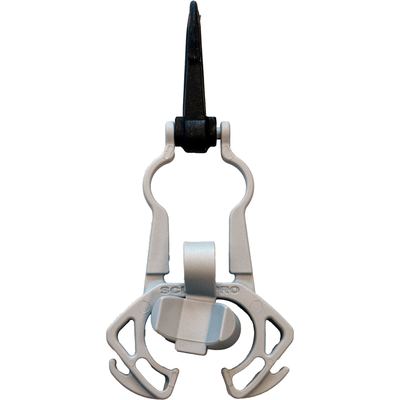 Scubapro Octopushalter mit Haken, Grau