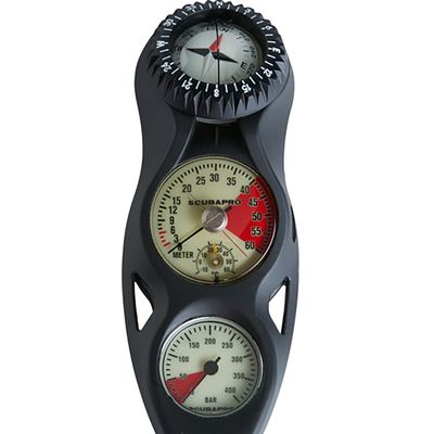 Scubapro 3G Analog, Tiefenmesser + Manometer + Kompass FS-1.5